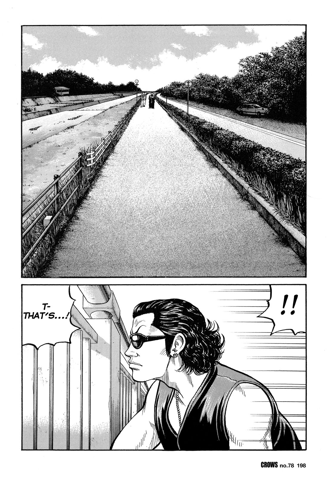 Read Crows EN Manga Online