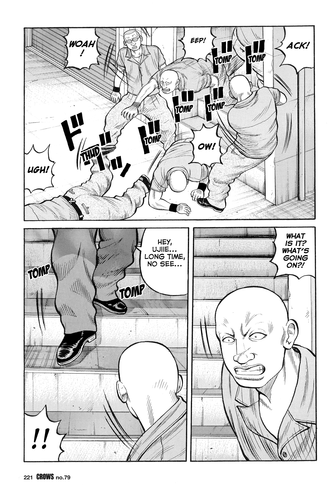 Read Crows EN Manga Online