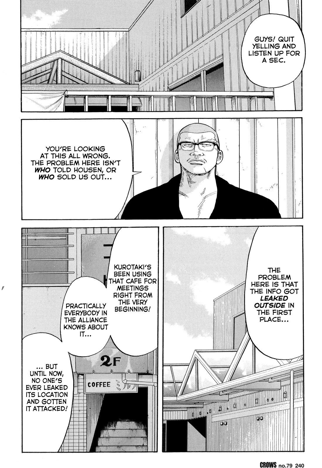 Read Crows EN Manga Online