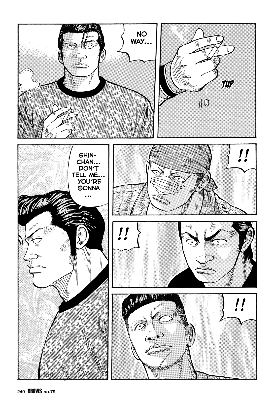 Read Crows EN Manga Online