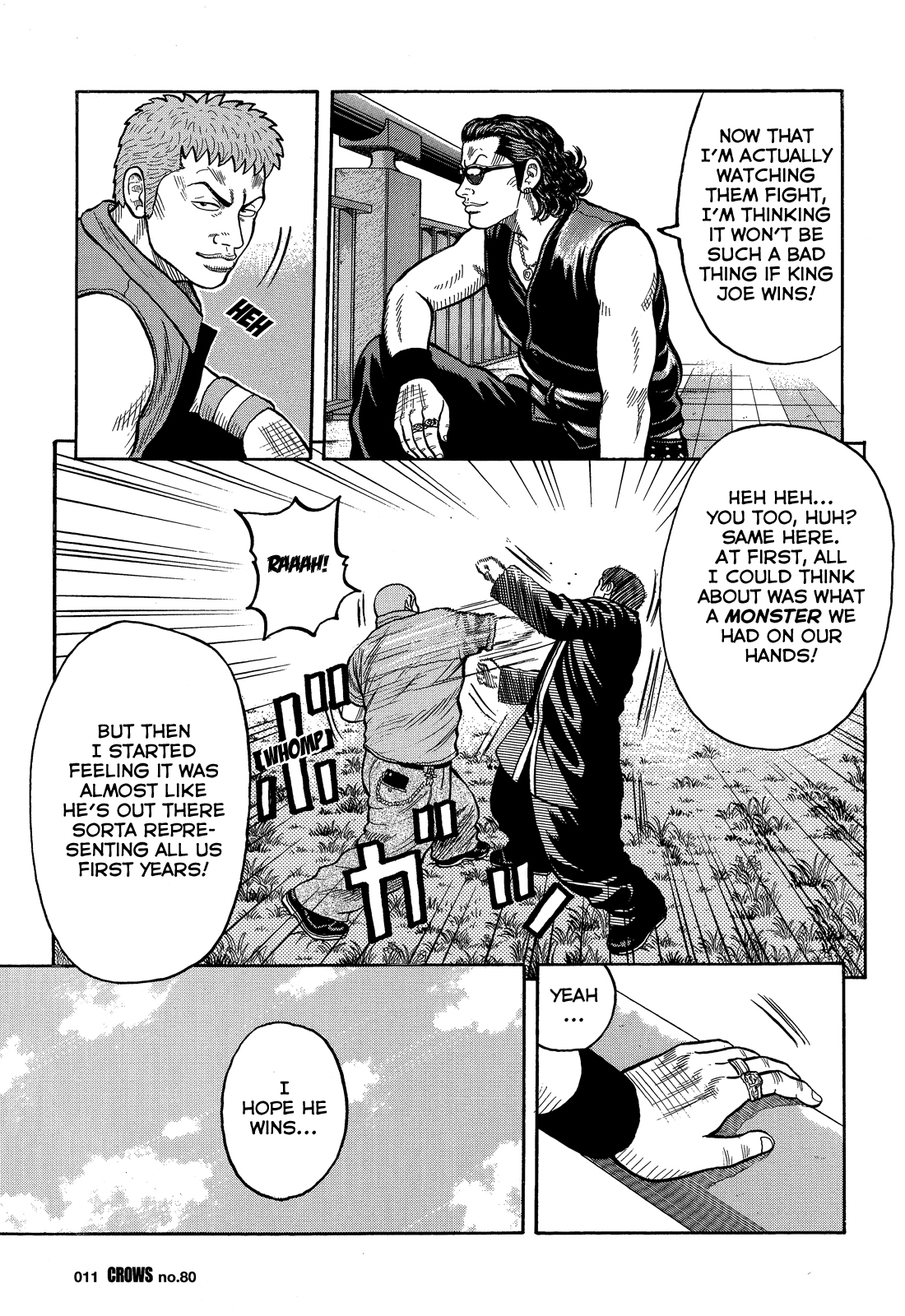 Read Crows EN Manga Online