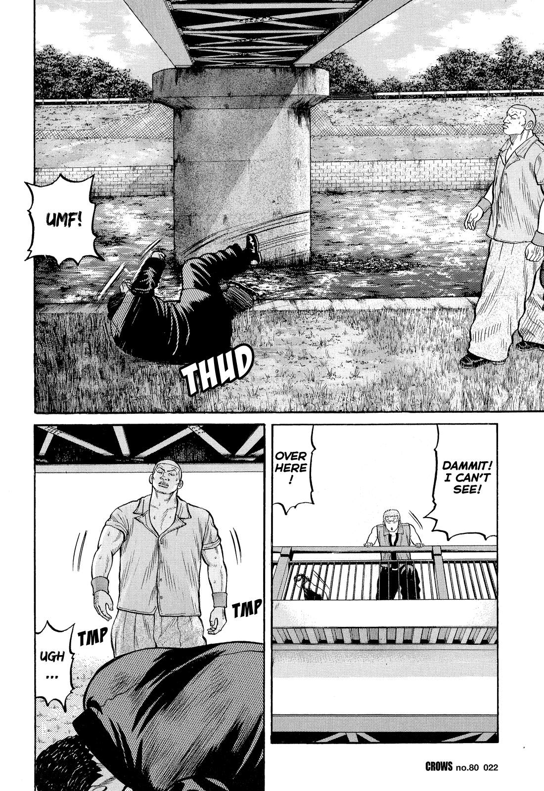 Read Crows EN Manga Online