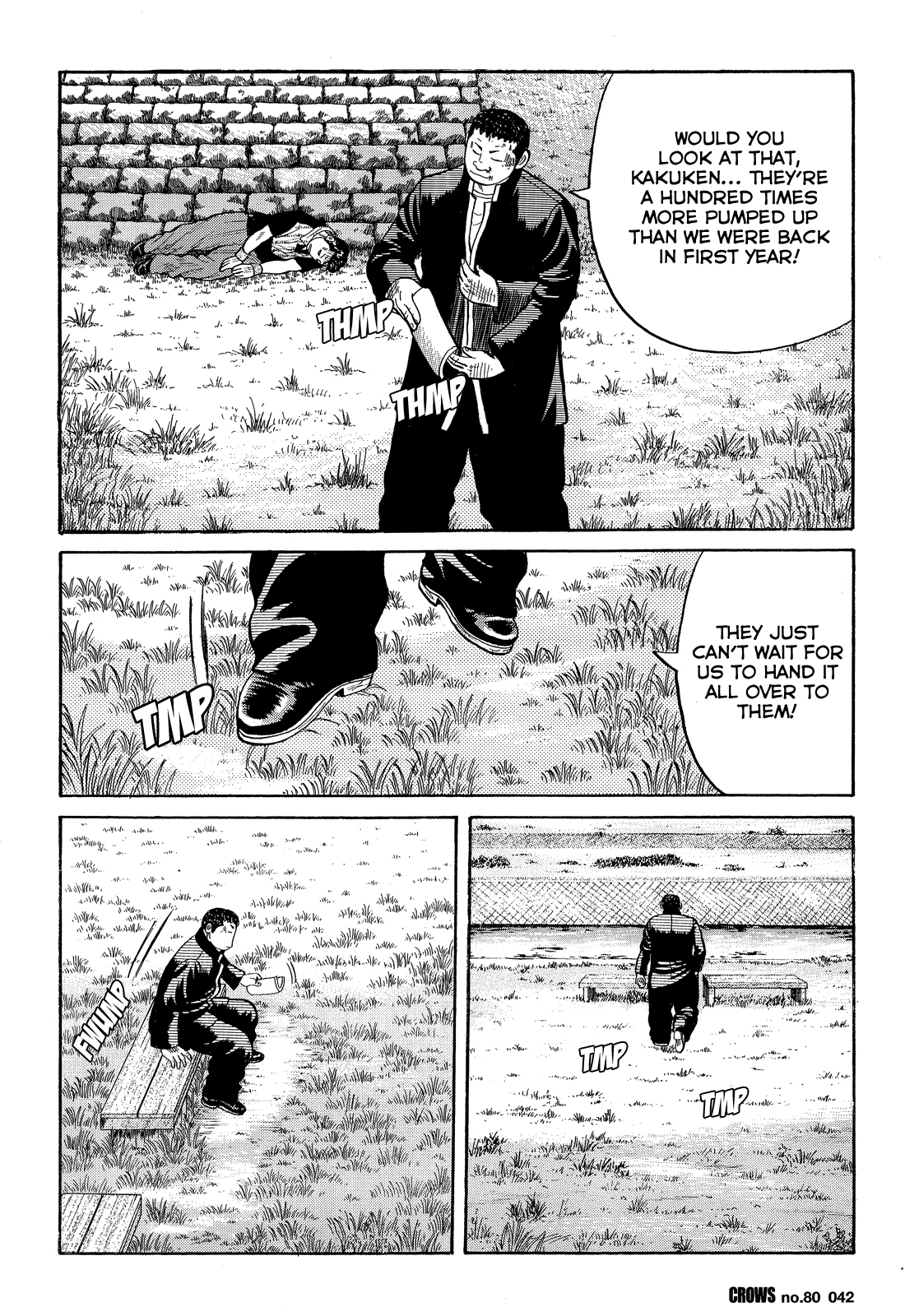 Read Crows EN Manga Online