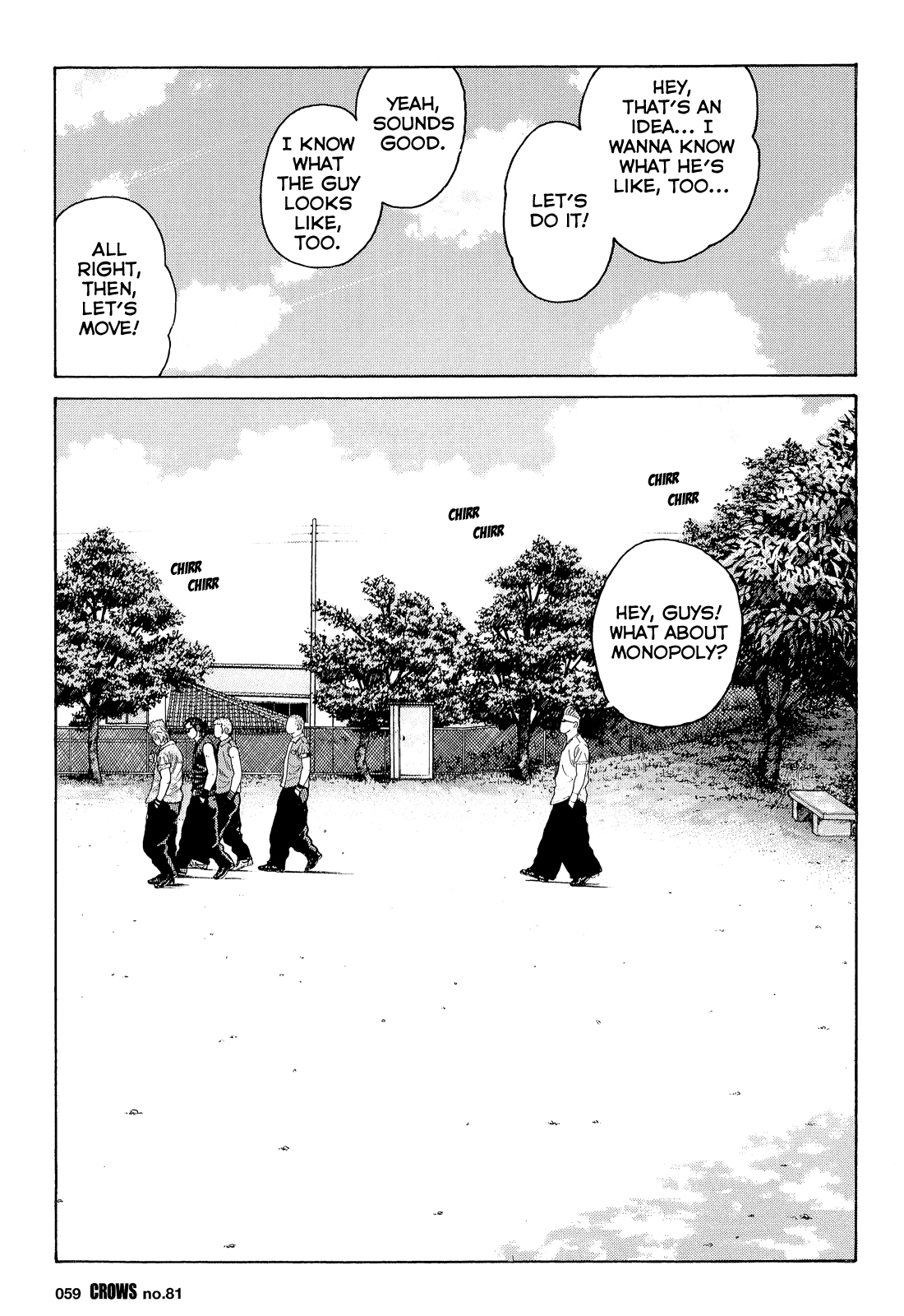 Read Crows EN Manga Online