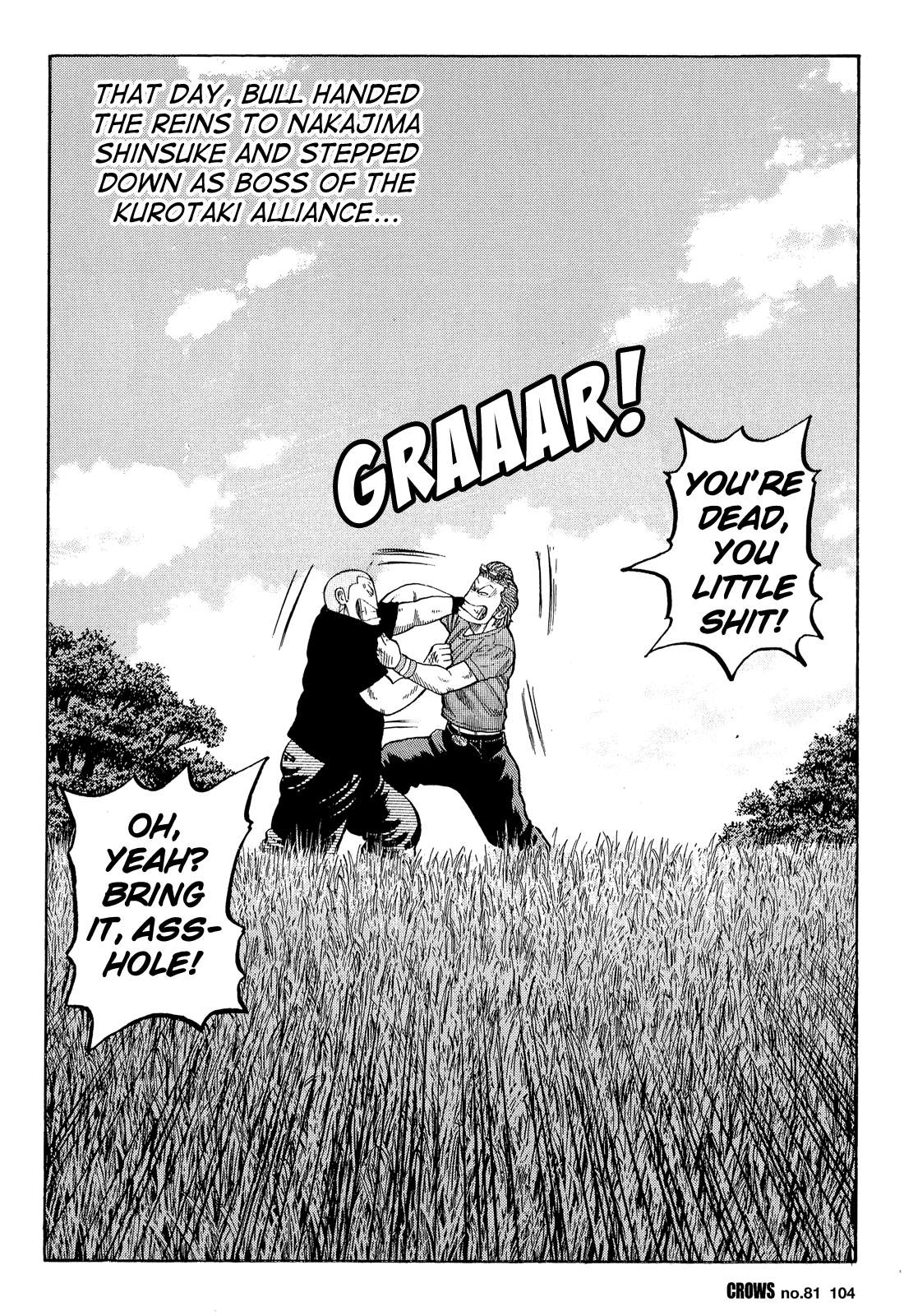 Read Crows EN Manga Online