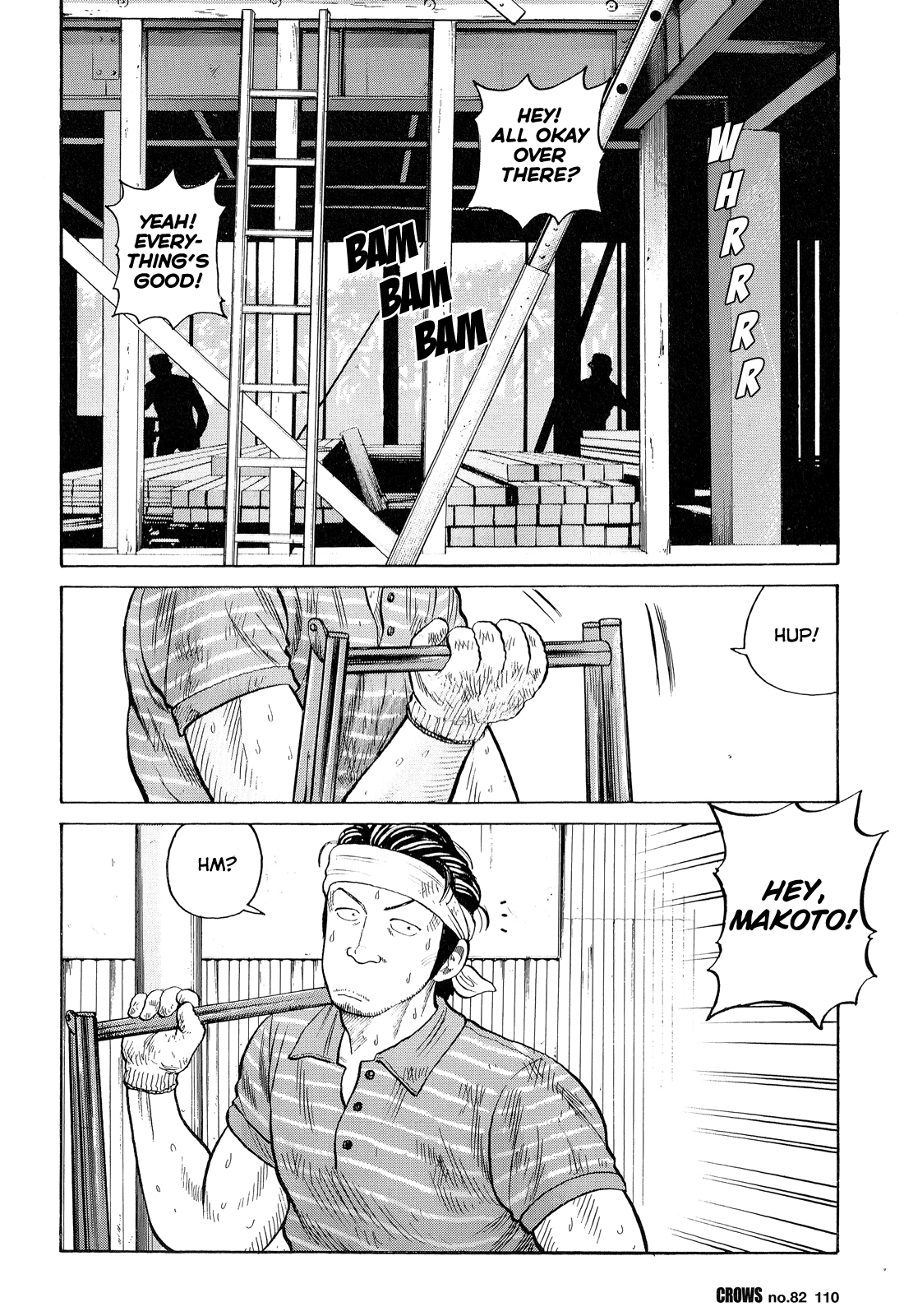 Read Crows EN Manga Online