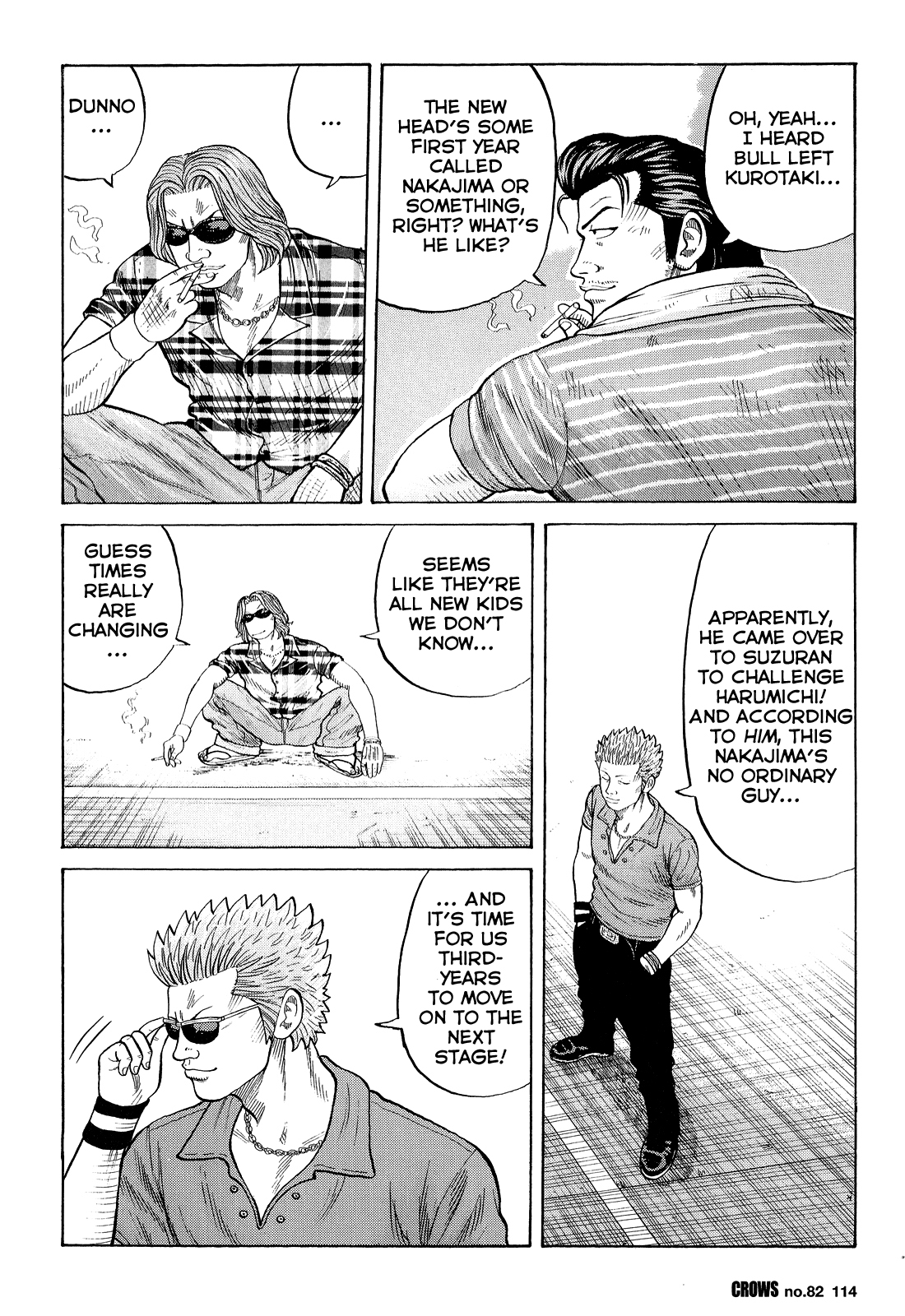 Read Crows EN Manga Online