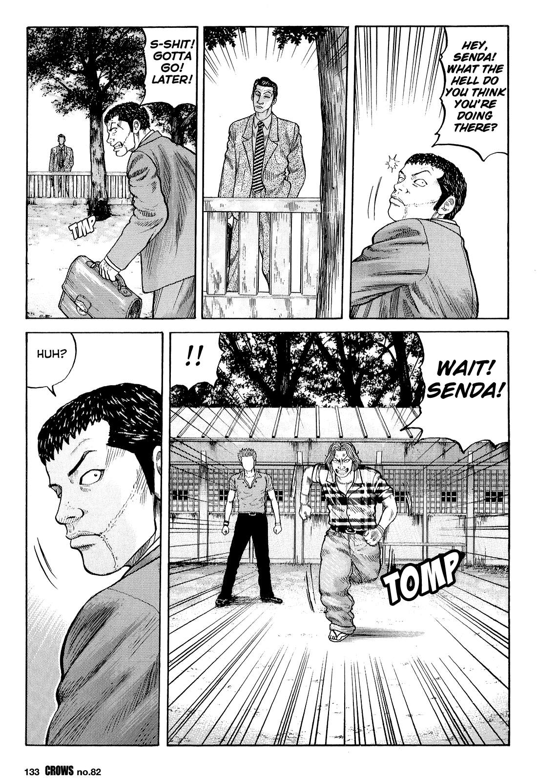 Read Crows EN Manga Online