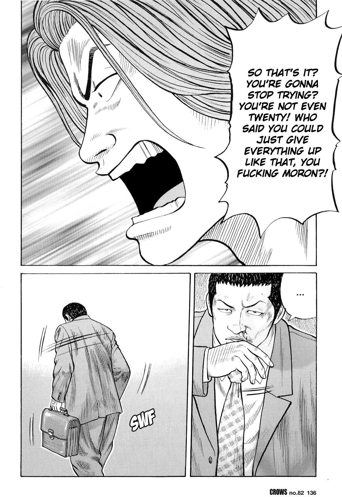 Read Crows EN Manga Online