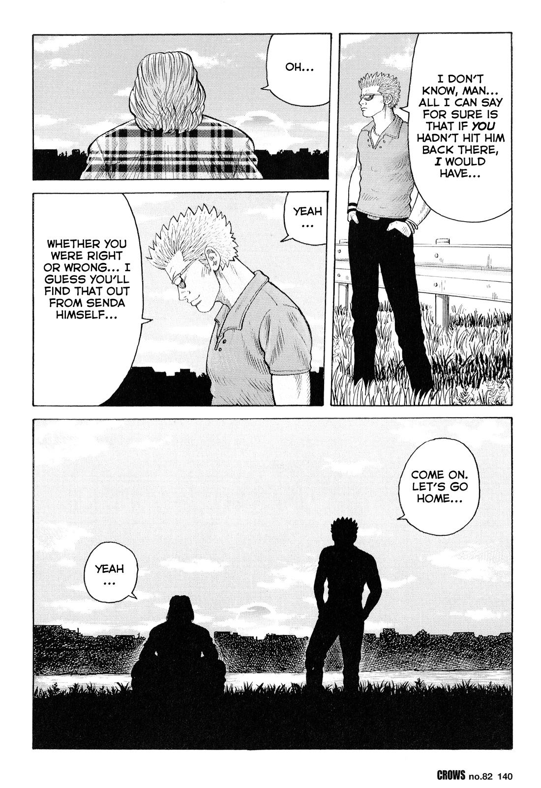 Read Crows EN Manga Online