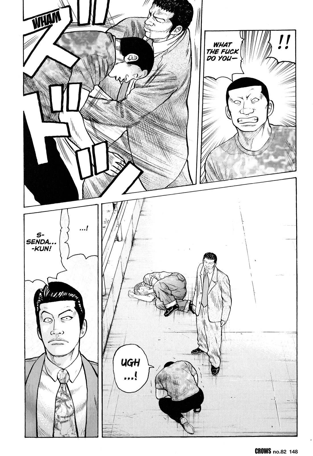 Read Crows EN Manga Online