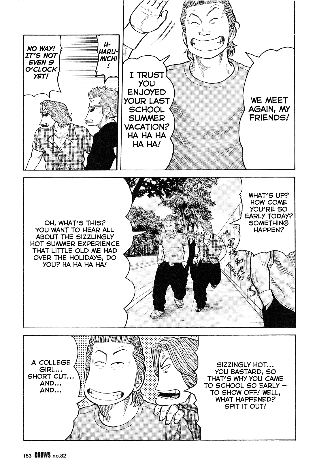 Read Crows EN Manga Online