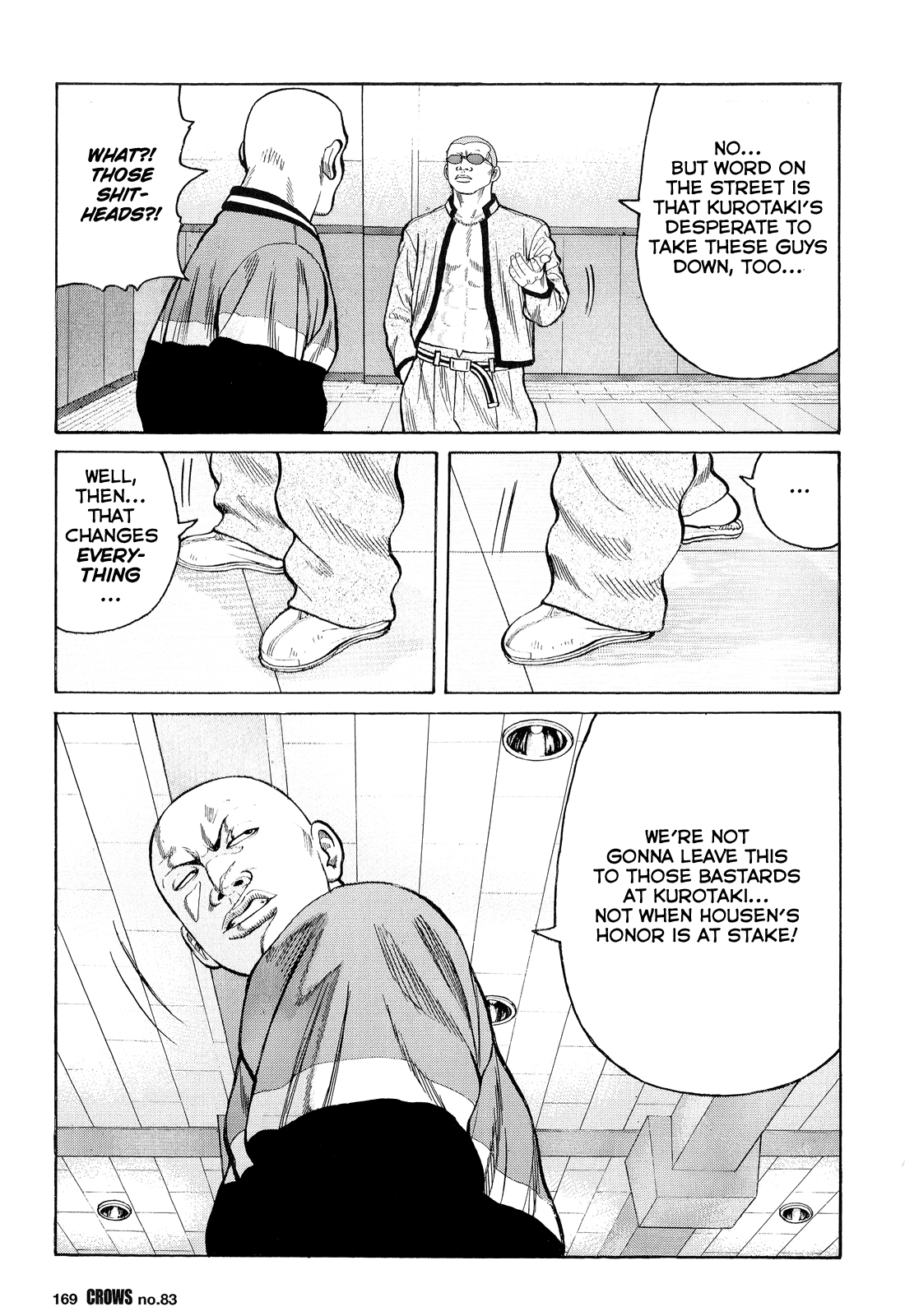 Read Crows EN Manga Online