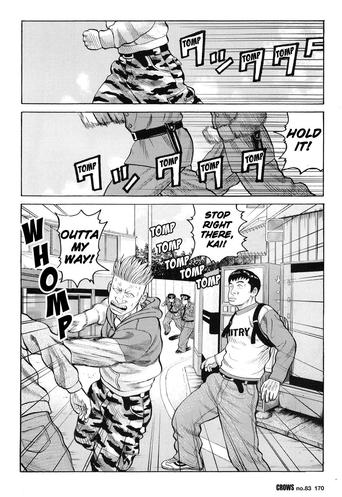 Read Crows EN Manga Online