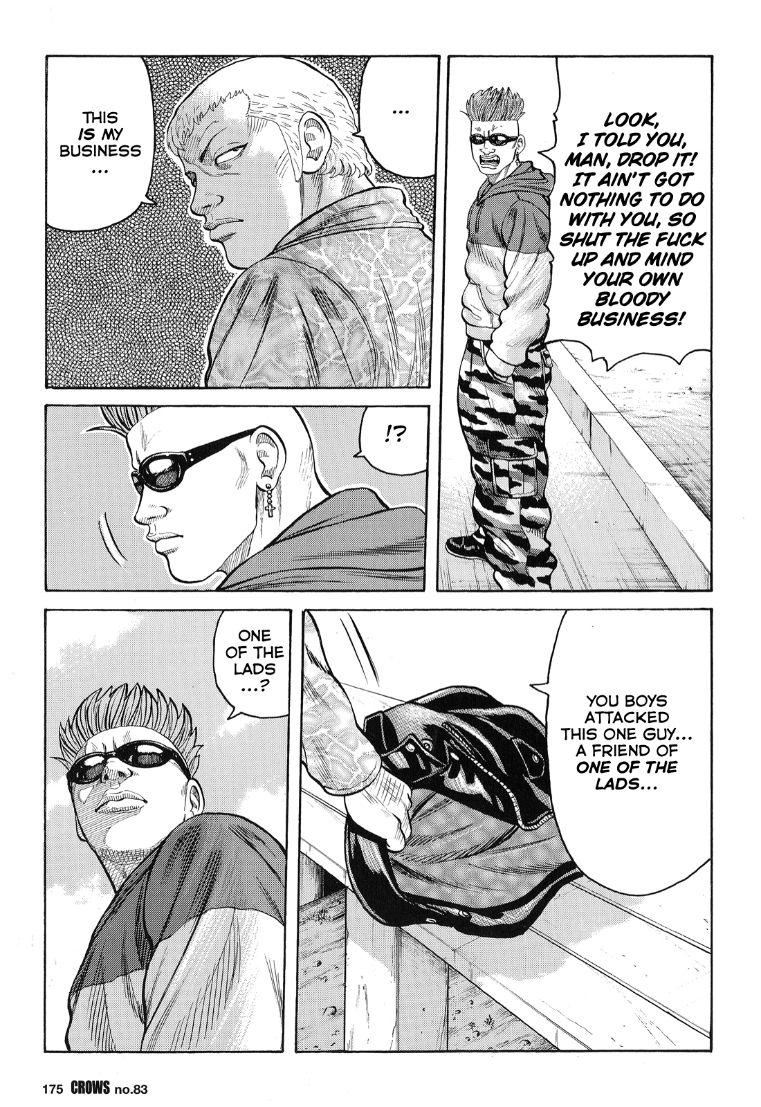 Read Crows EN Manga Online