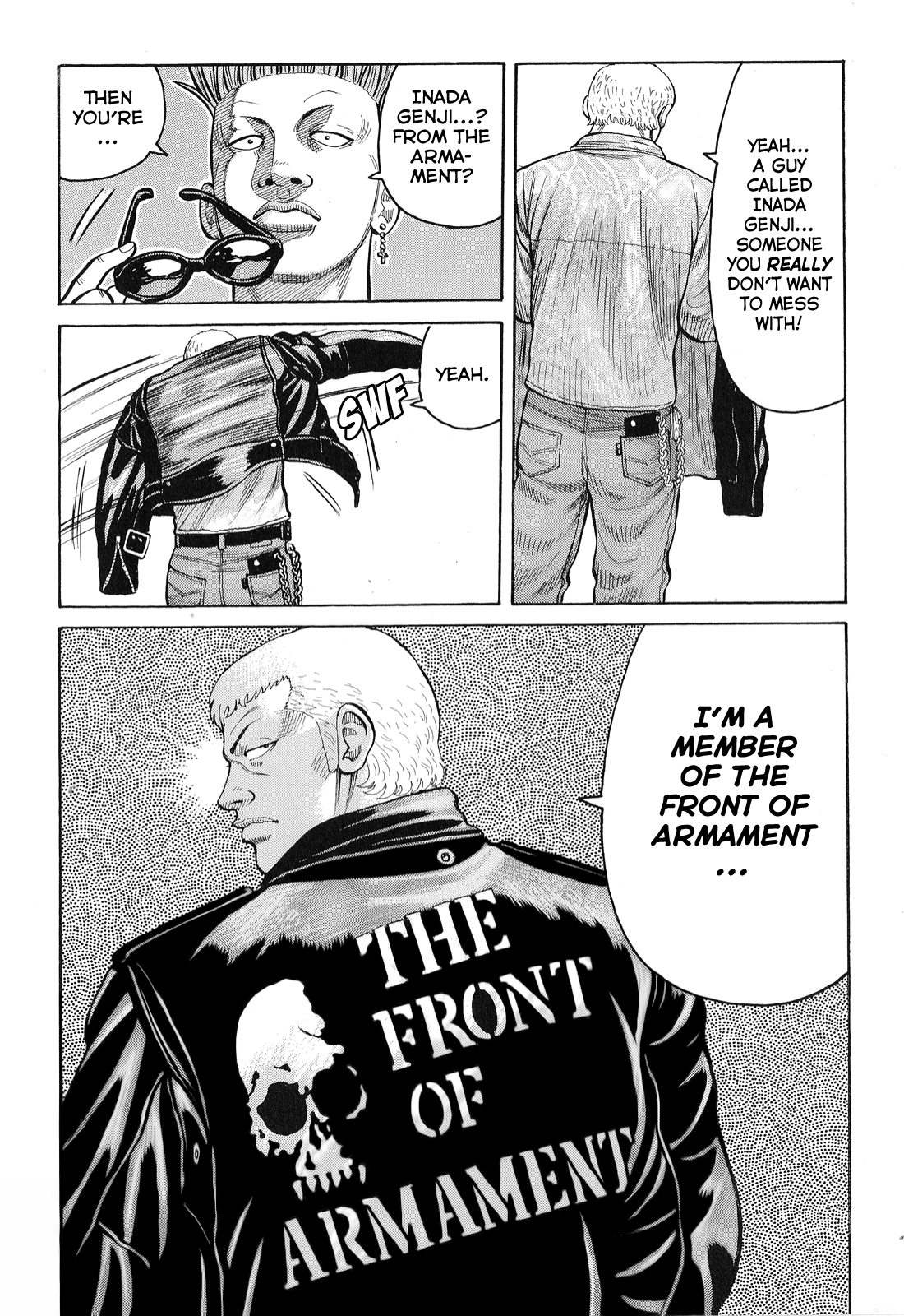 Read Crows EN Manga Online