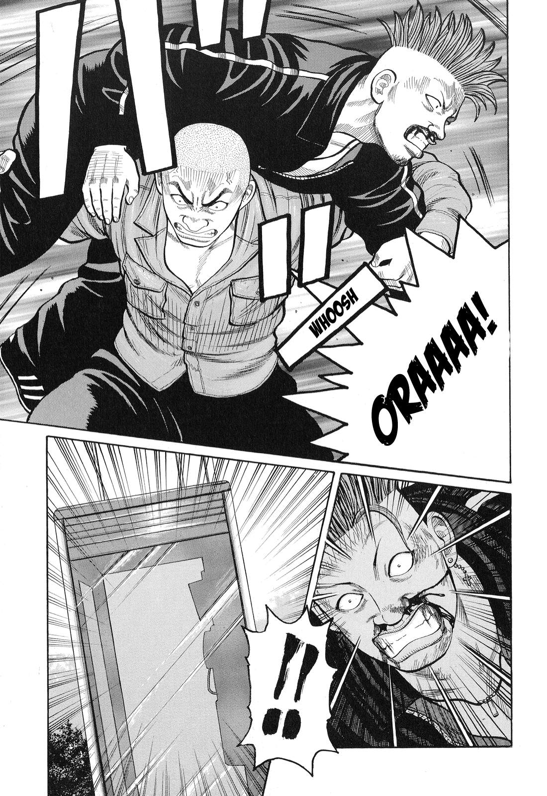 Read Crows EN Manga Online