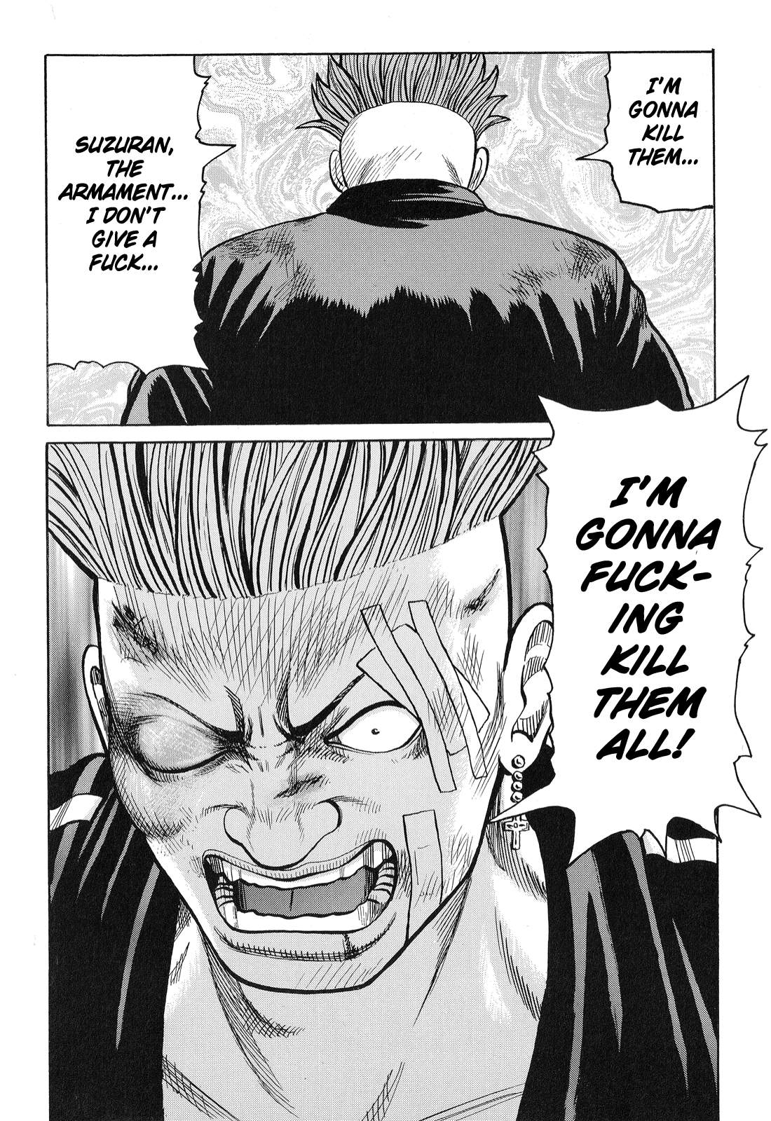 Read Crows EN Manga Online