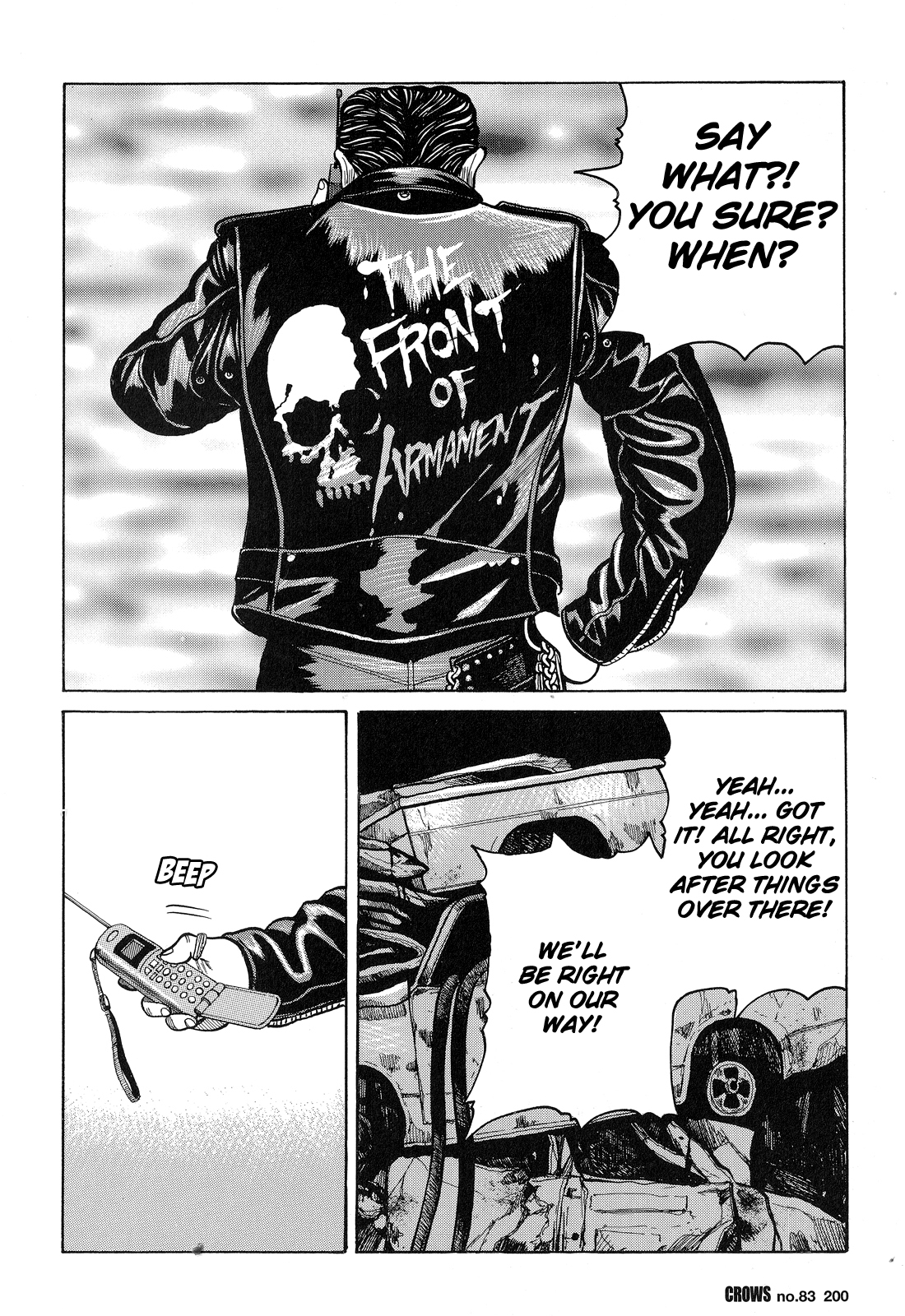 Read Crows EN Manga Online