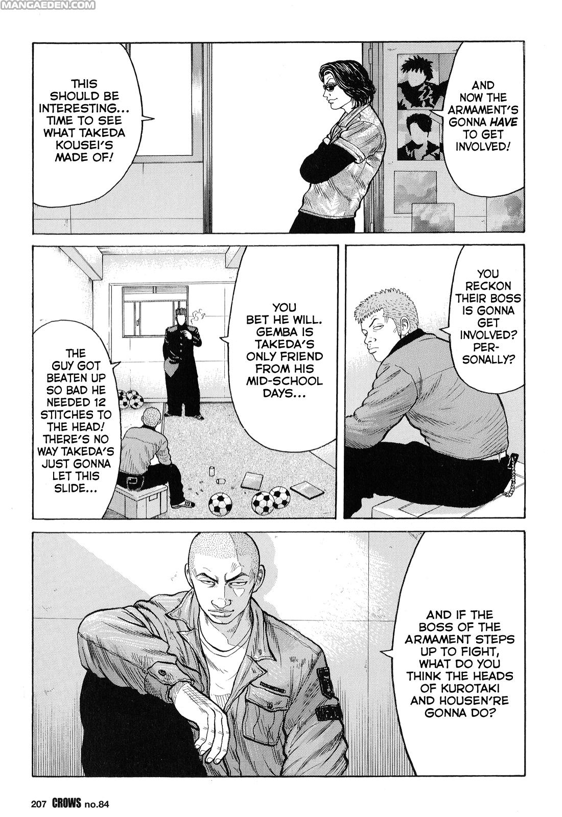 Read Crows EN Manga Online