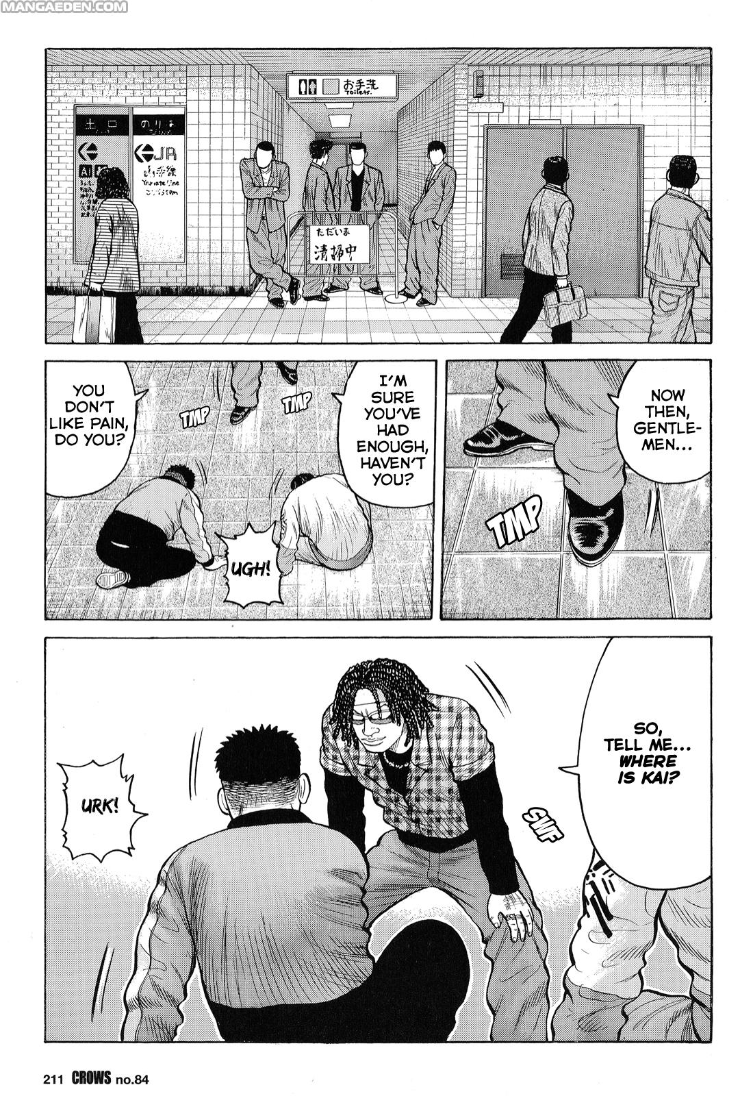 Read Crows EN Manga Online