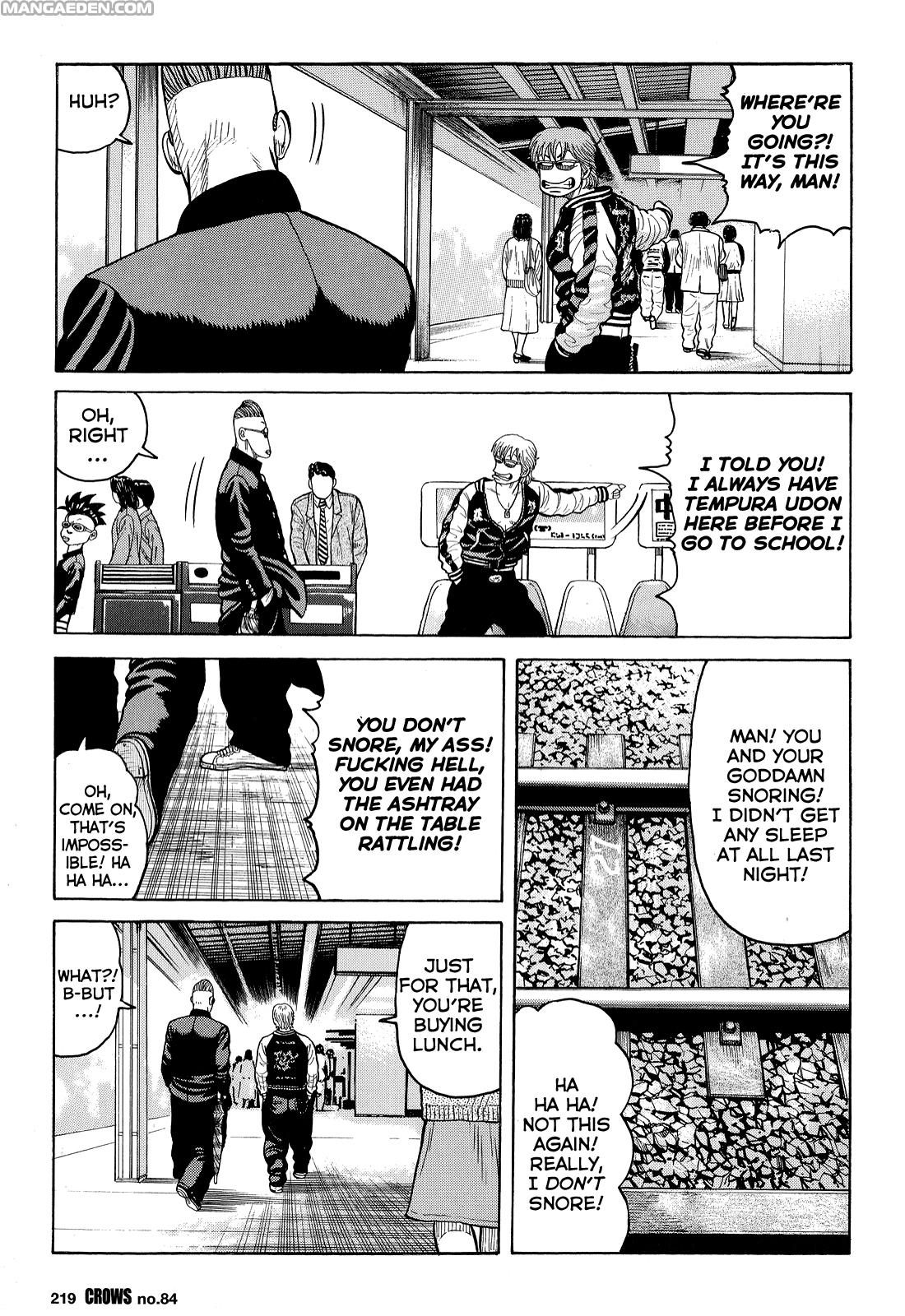 Read Crows EN Manga Online