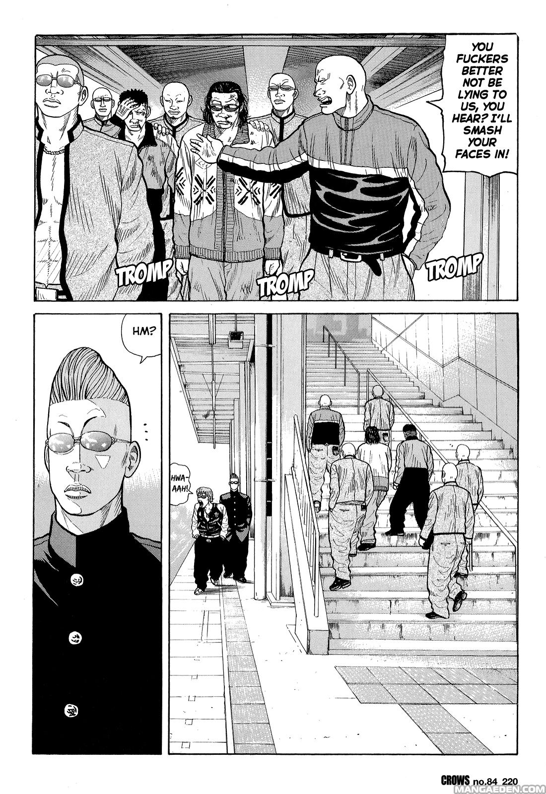 Read Crows EN Manga Online