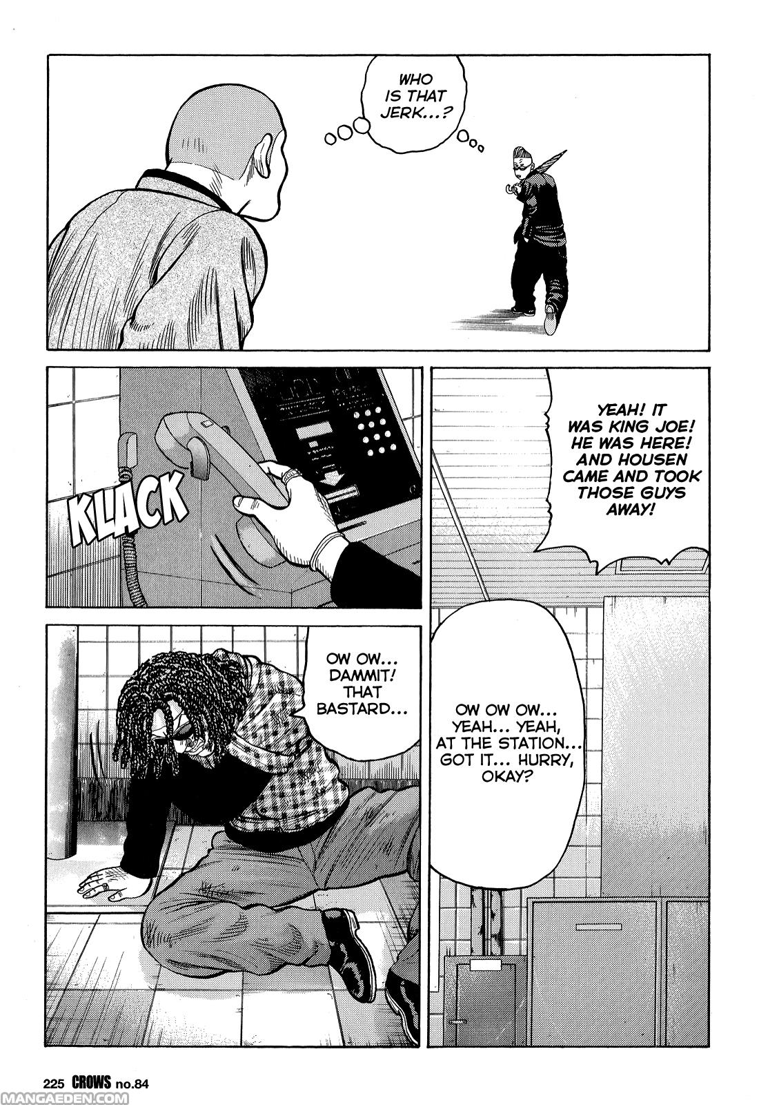 Read Crows EN Manga Online