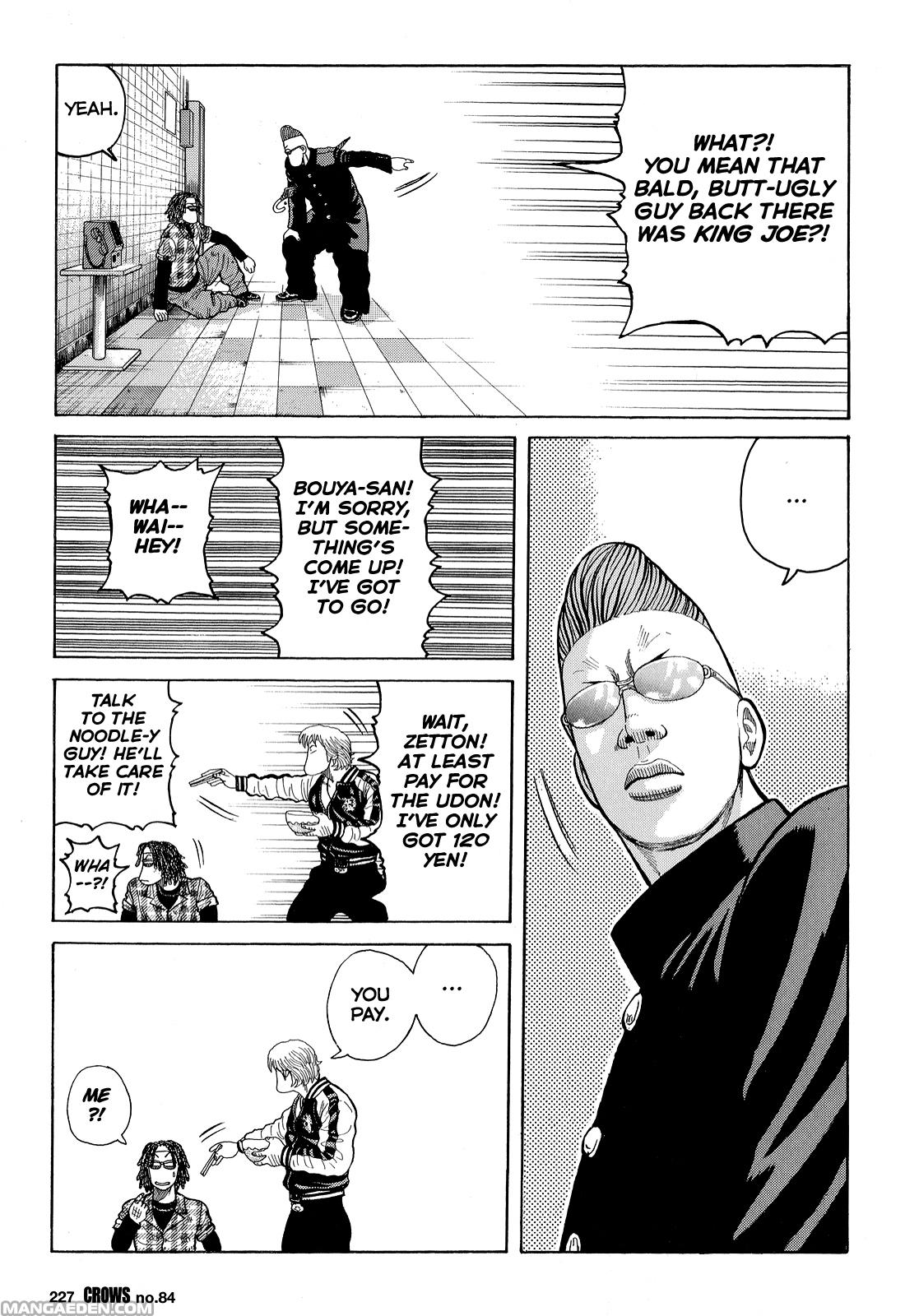 Read Crows EN Manga Online