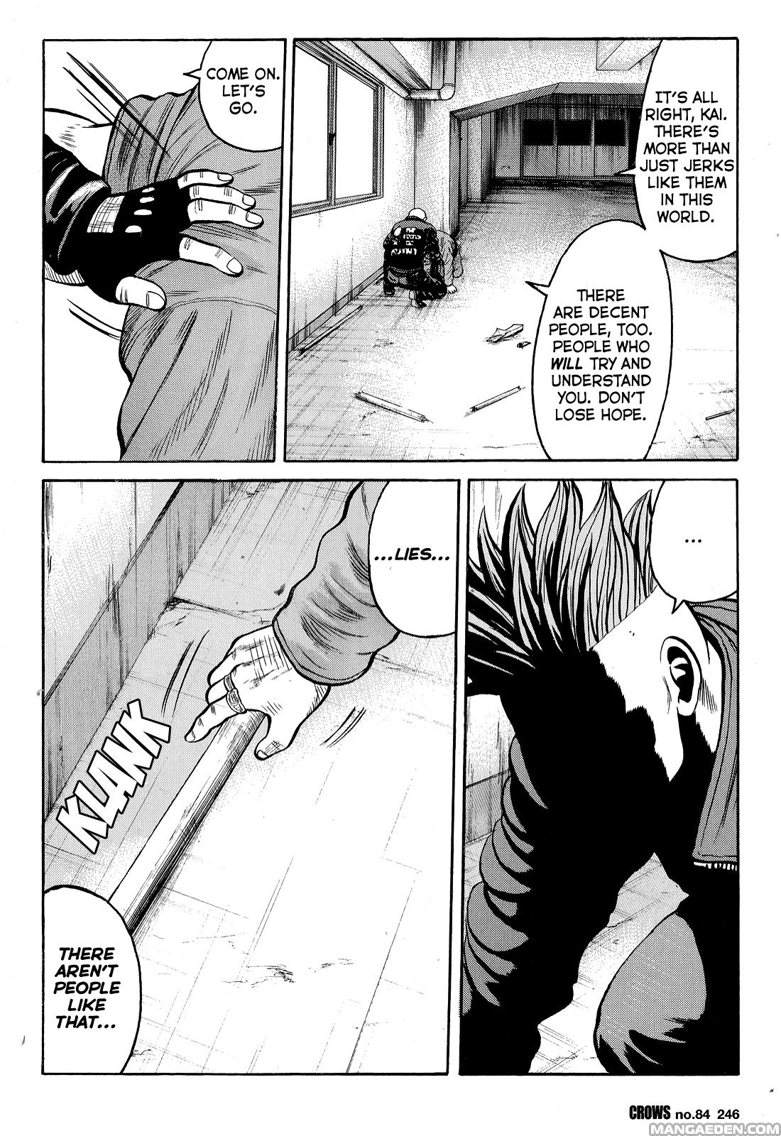 Read Crows EN Manga Online