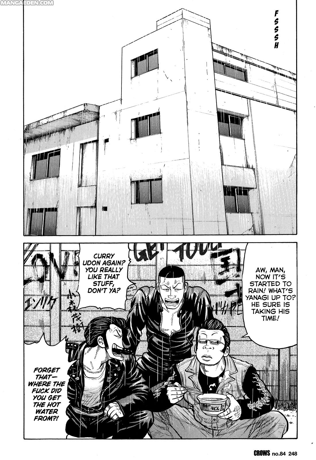 Read Crows EN Manga Online