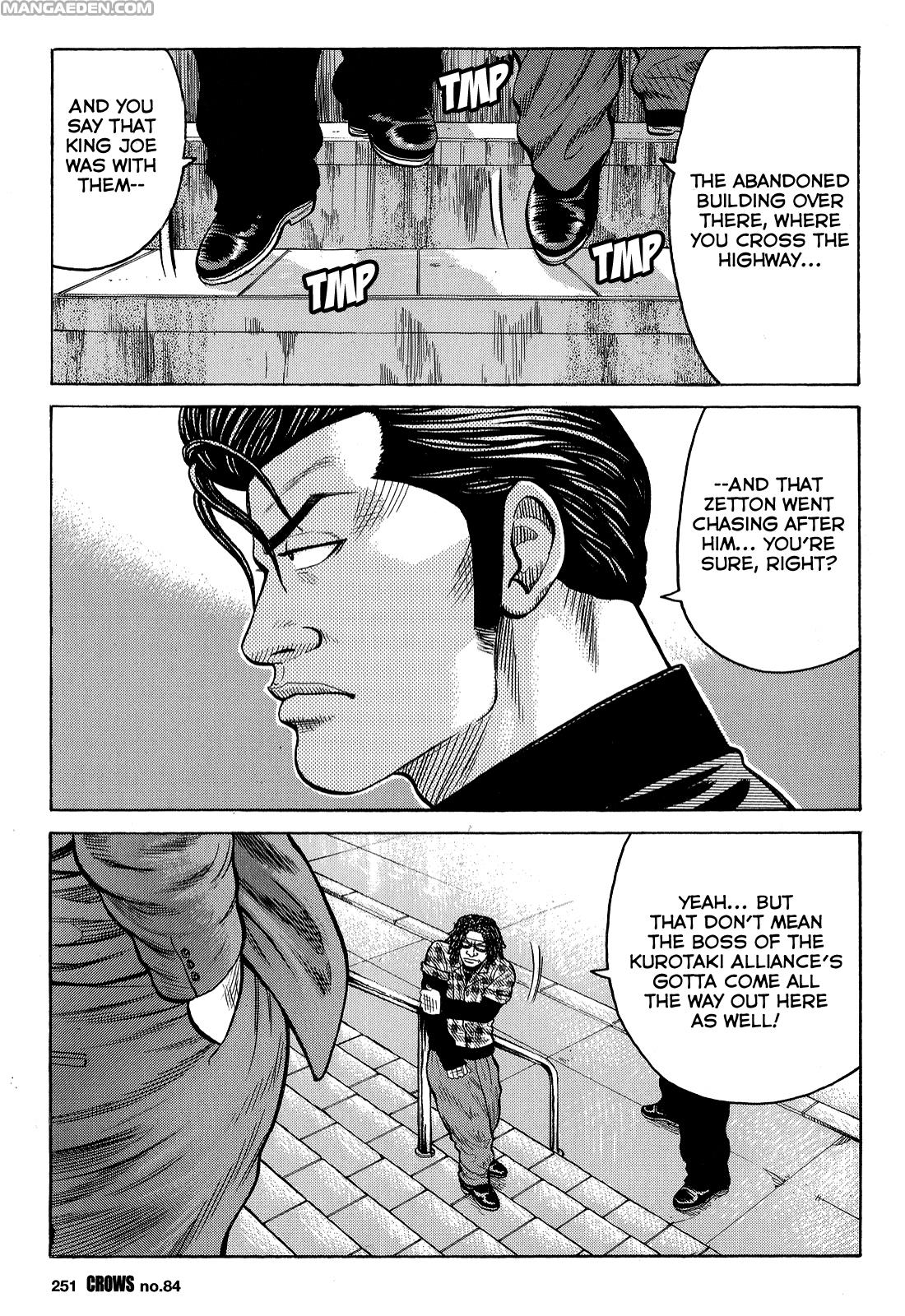 Read Crows EN Manga Online