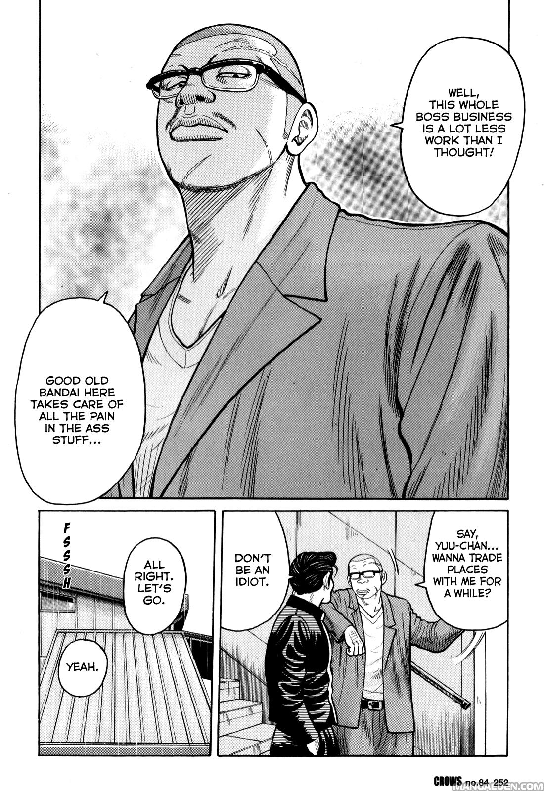 Read Crows EN Manga Online