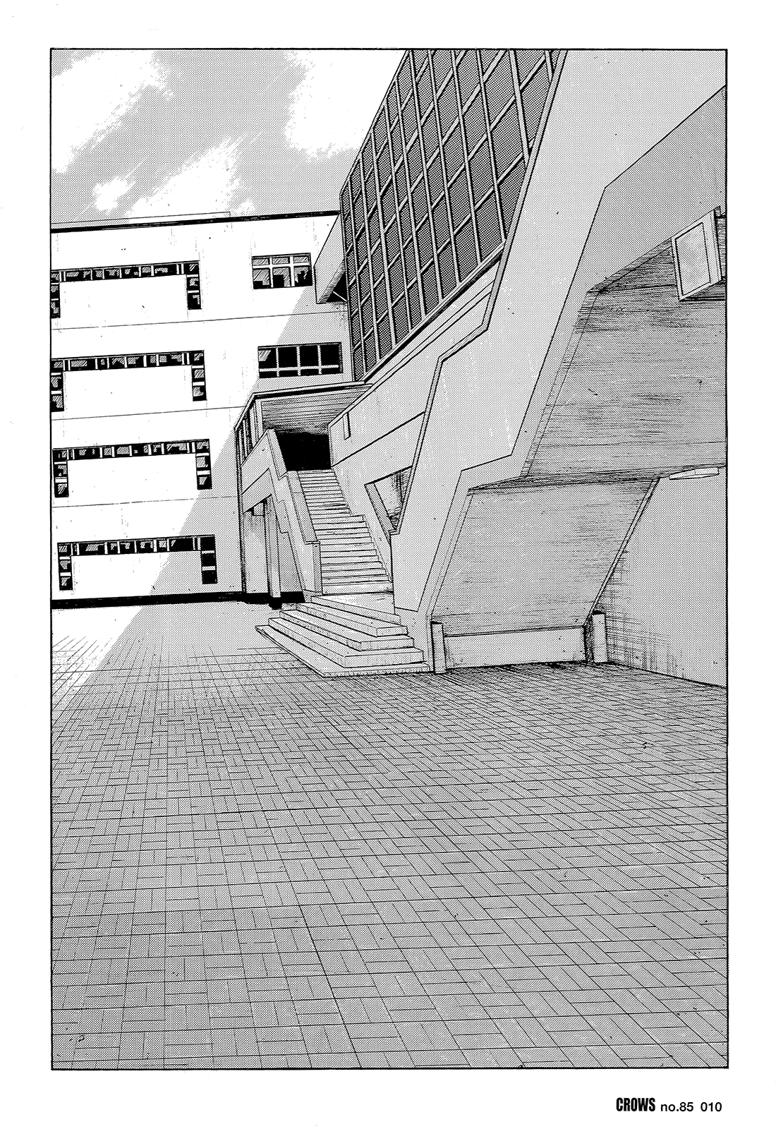 Read Crows EN Manga Online