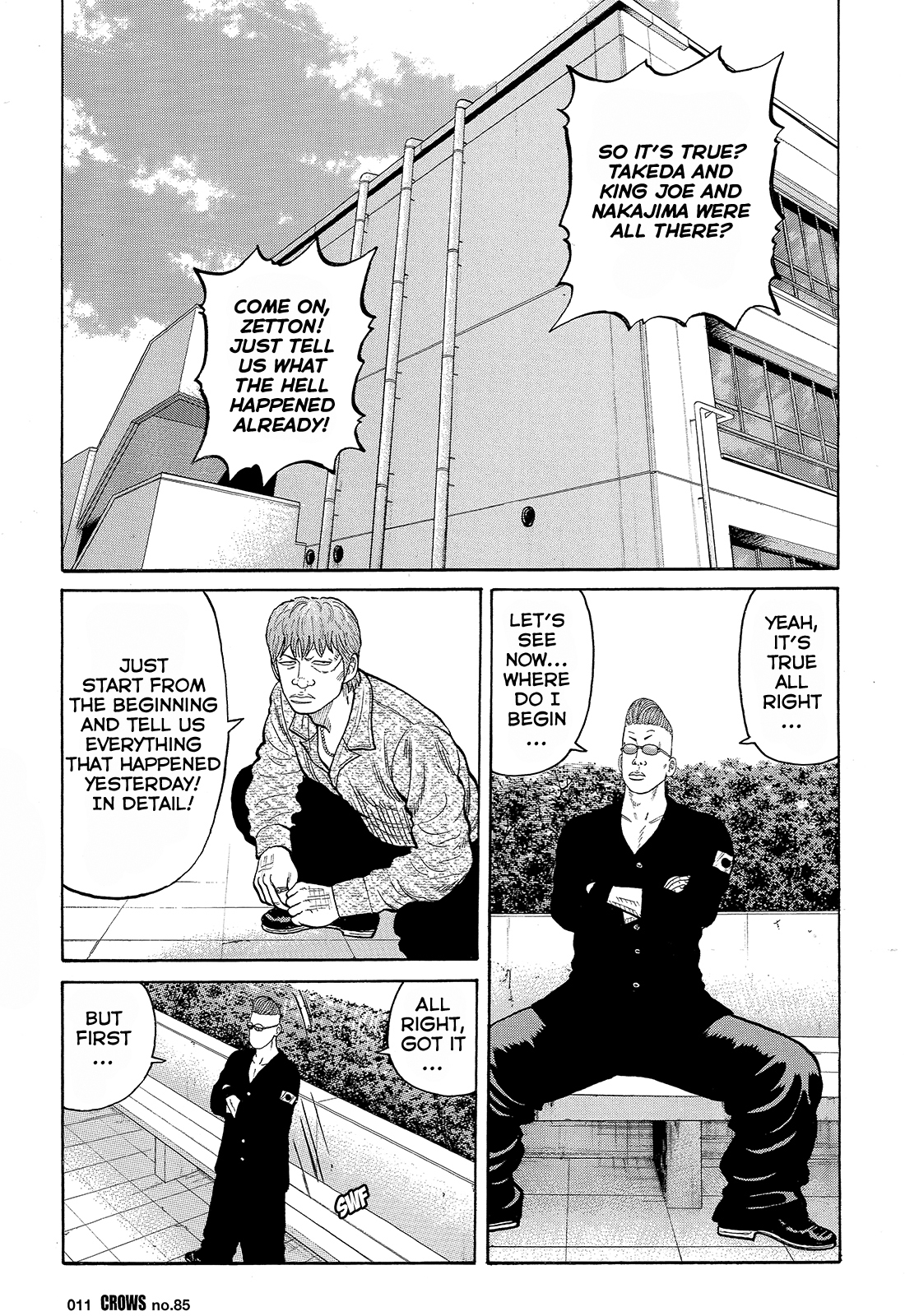 Read Crows EN Manga Online