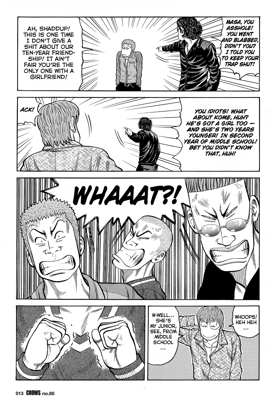 Read Crows EN Manga Online