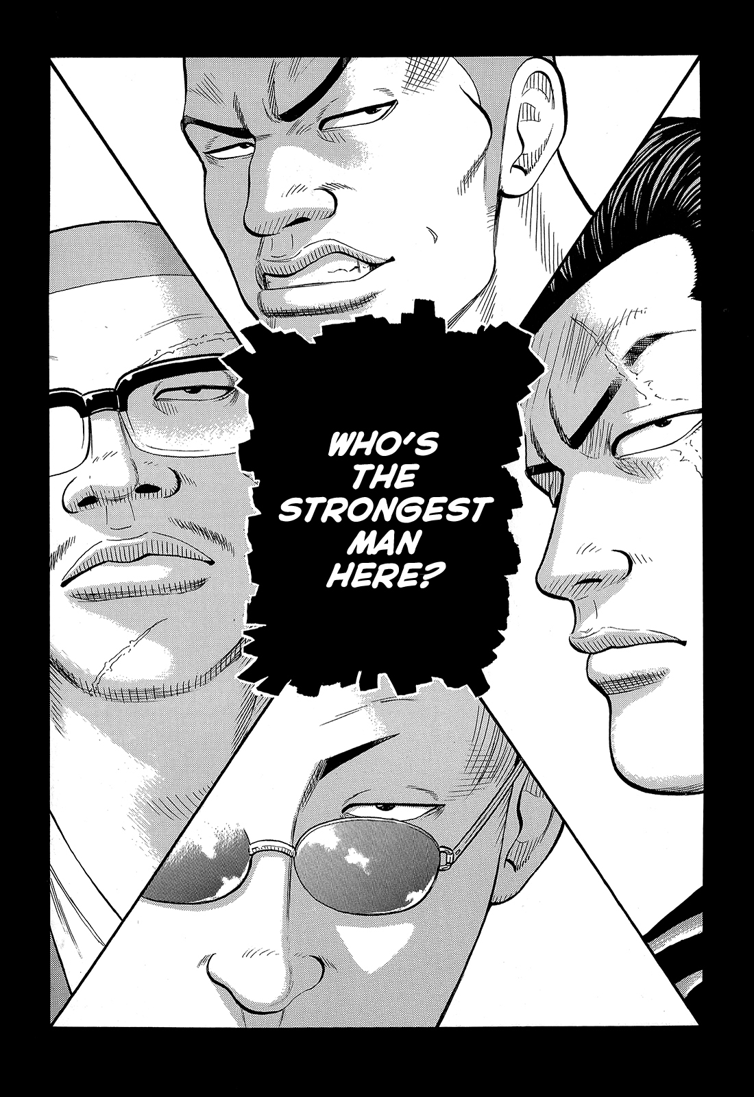 Read Crows EN Manga Online