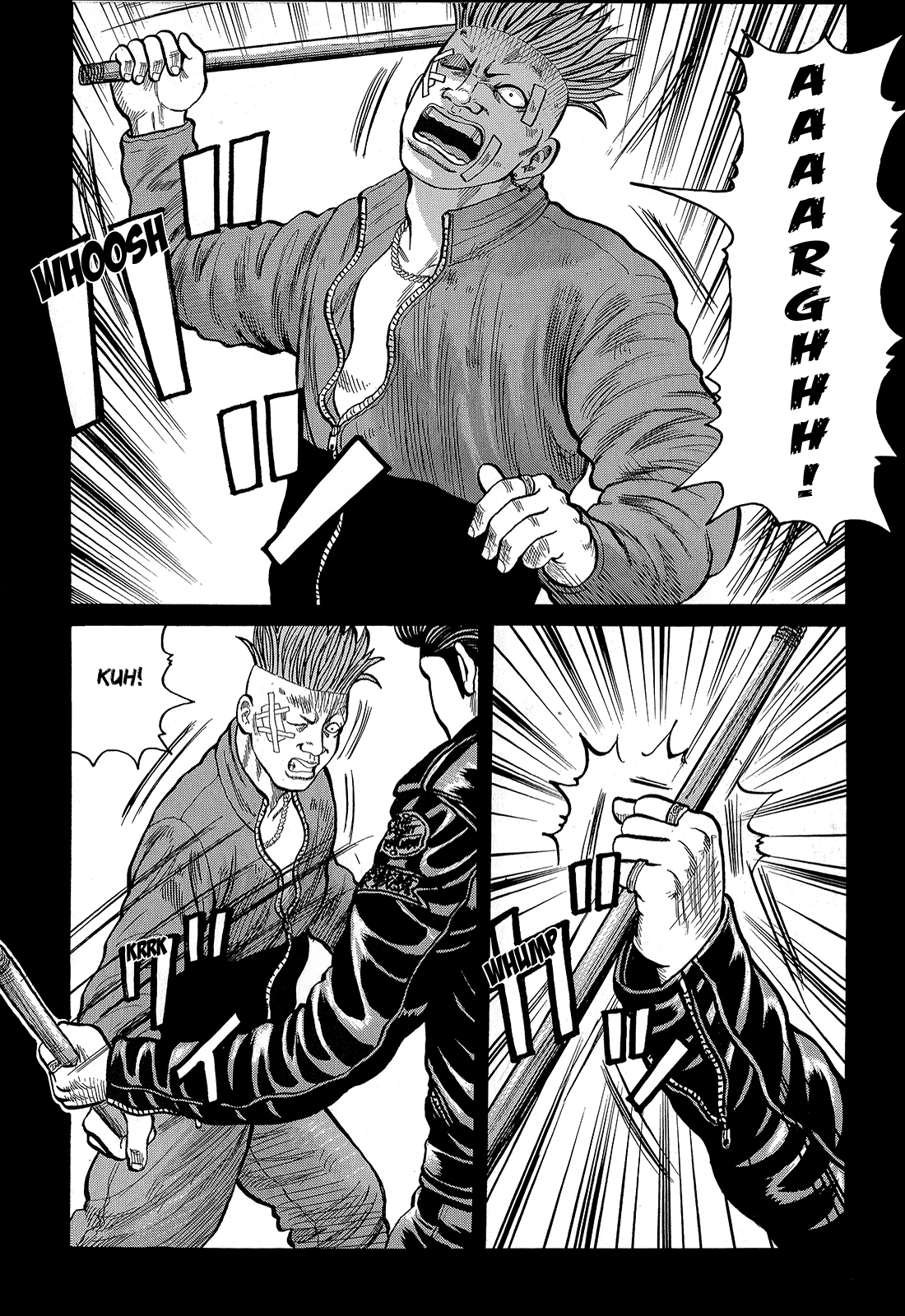 Read Crows EN Manga Online