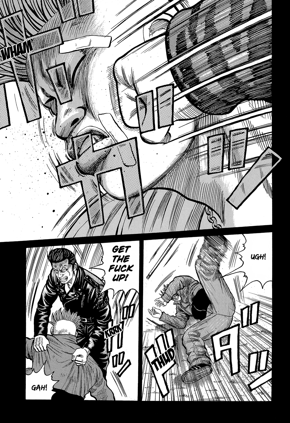 Read Crows EN Manga Online