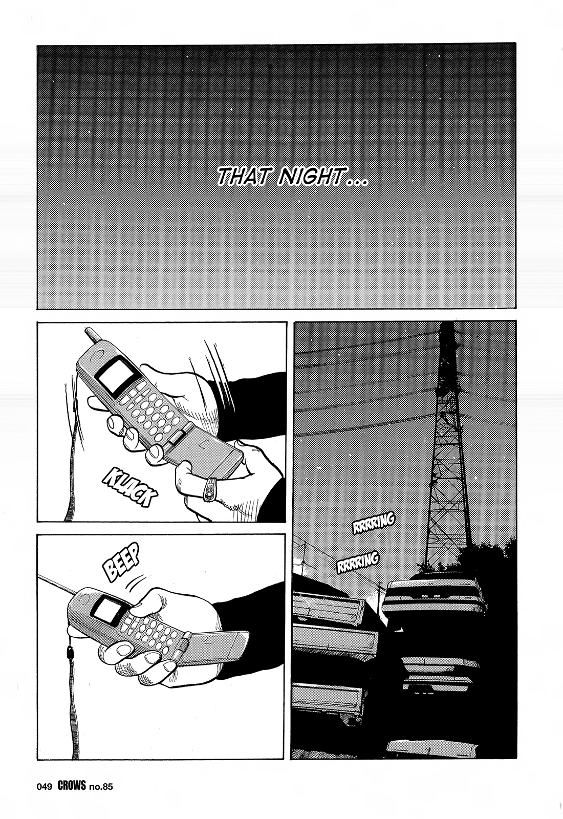 Read Crows EN Manga Online