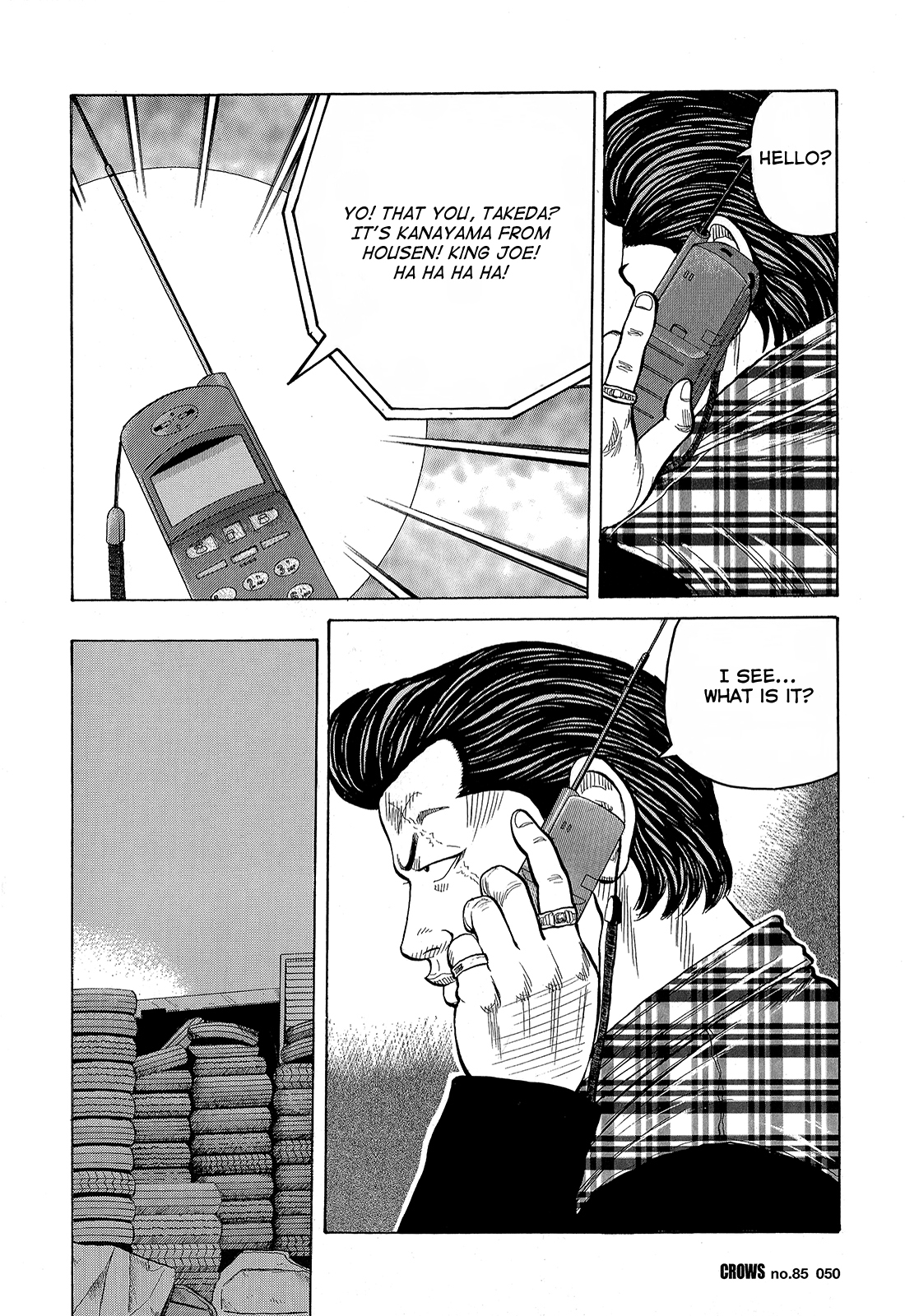 Read Crows EN Manga Online