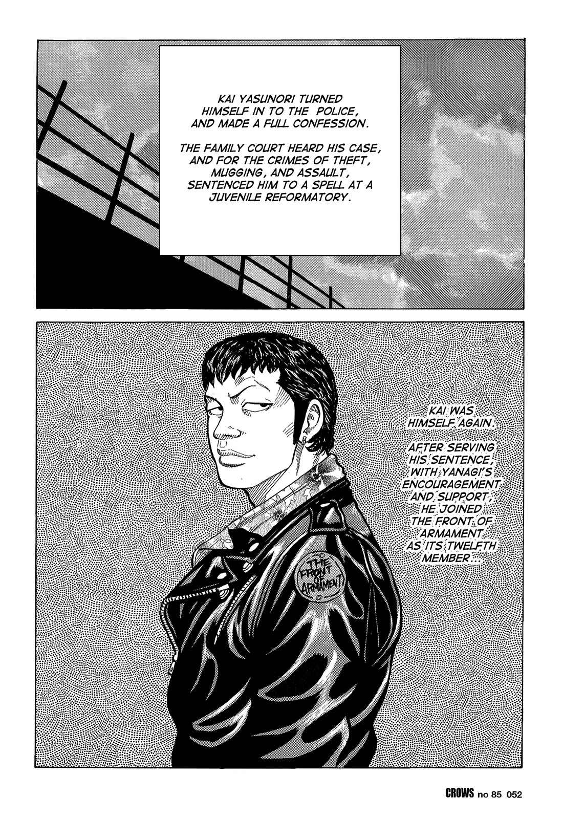 Read Crows EN Manga Online