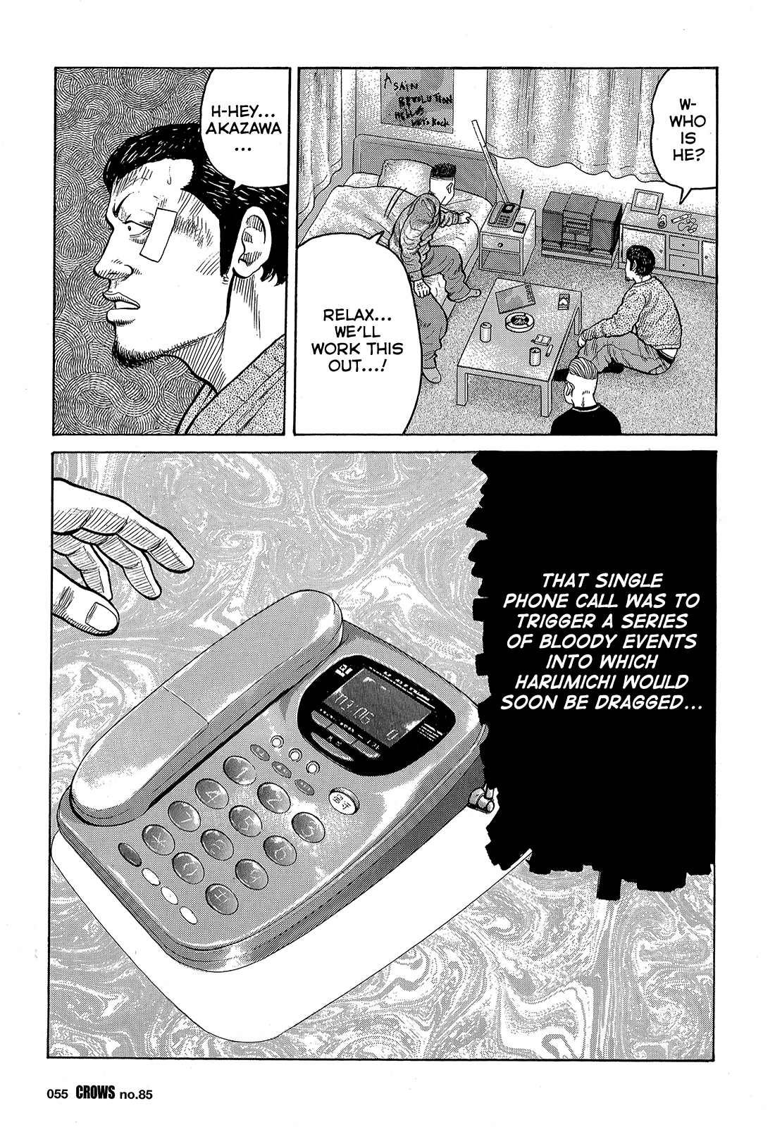 Read Crows EN Manga Online