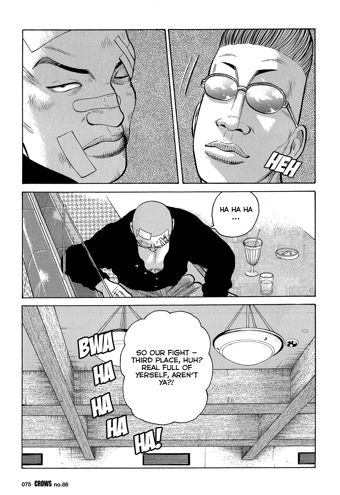 Read Crows EN Manga Online