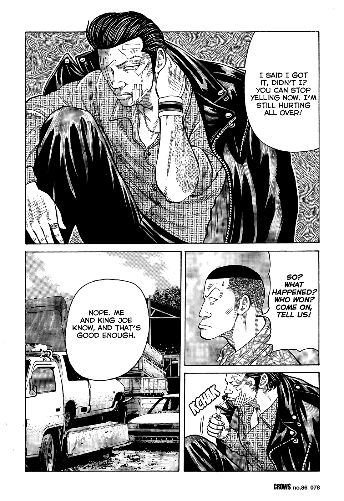 Read Crows EN Manga Online