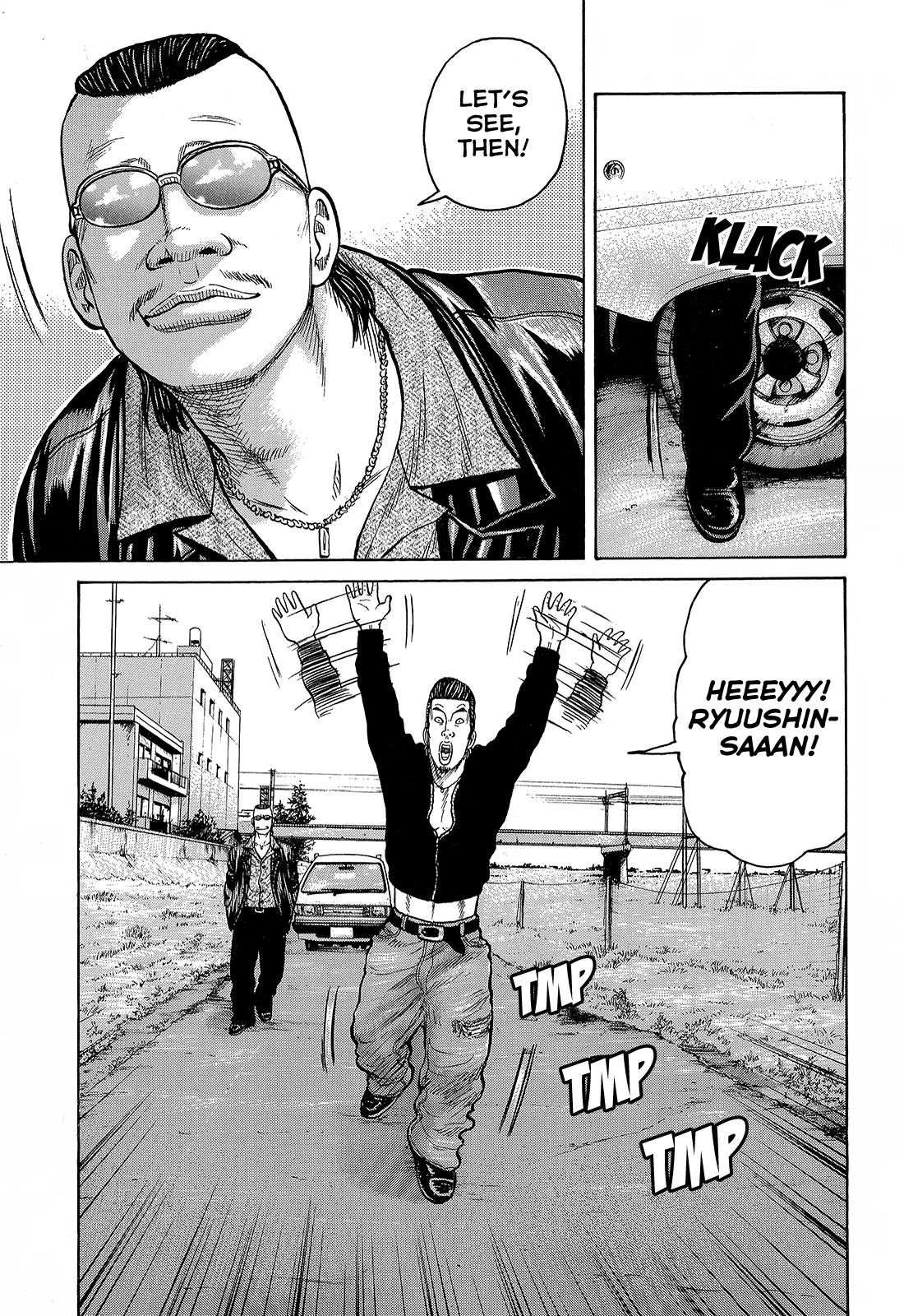 Read Crows EN Manga Online