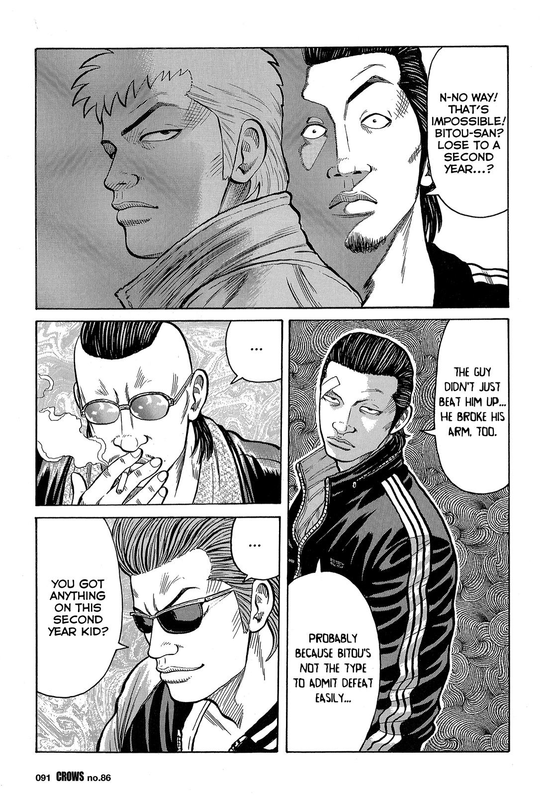 Read Crows EN Manga Online