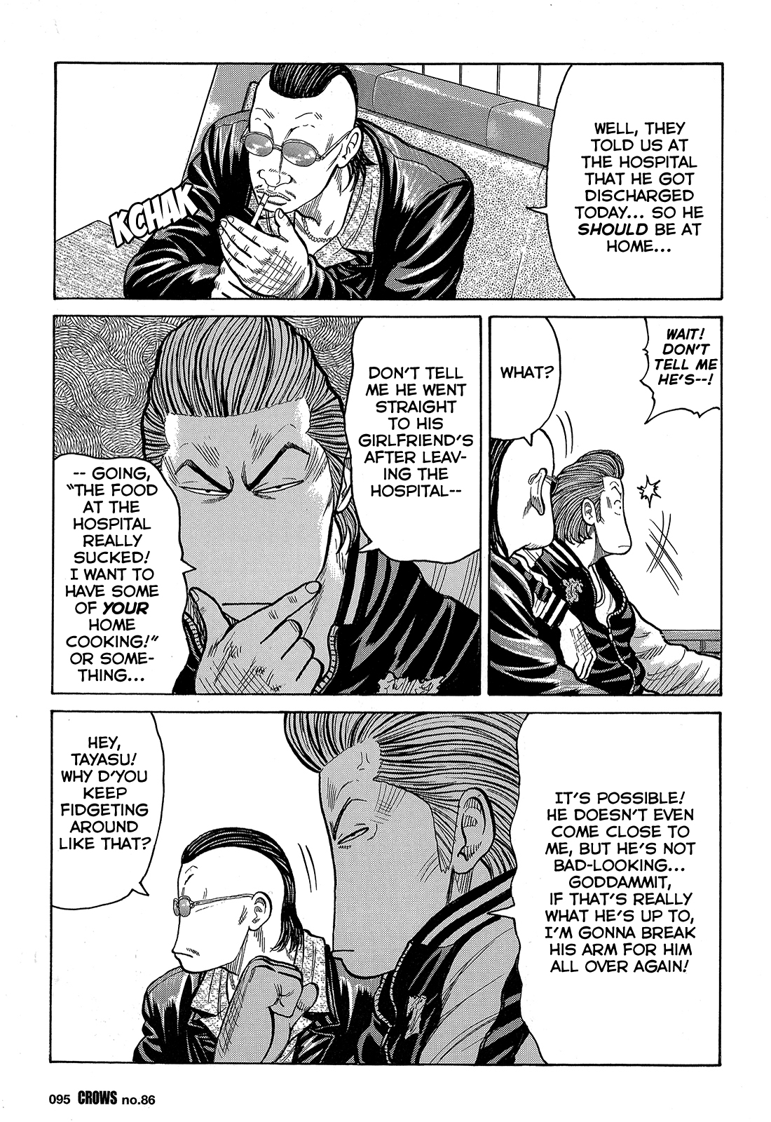 Read Crows EN Manga Online