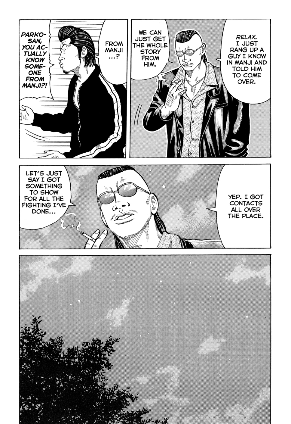 Read Crows EN Manga Online