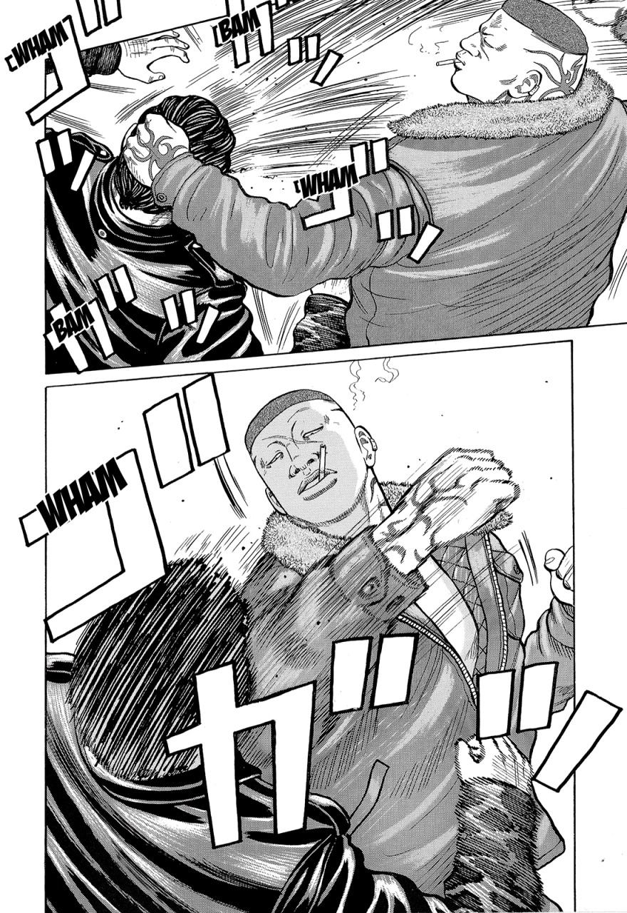 Read Crows EN Manga Online